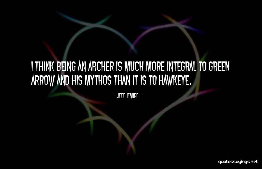 Hawkeye Quotes By Jeff Lemire Hawkeye Quotes By Jeff Lemire