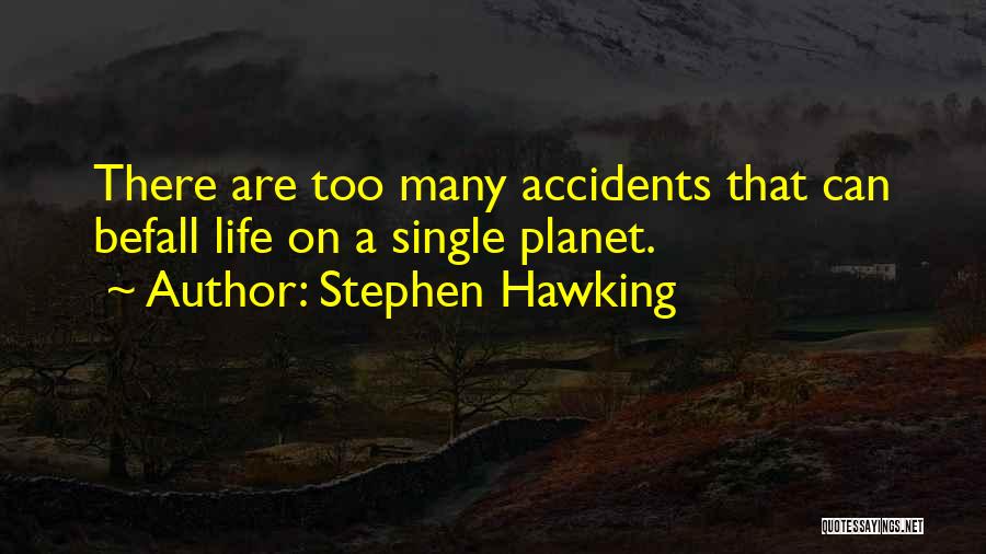 Hawking Quotes By Stephen Hawking