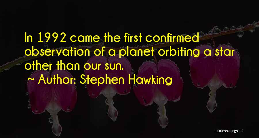 Hawking Quotes By Stephen Hawking