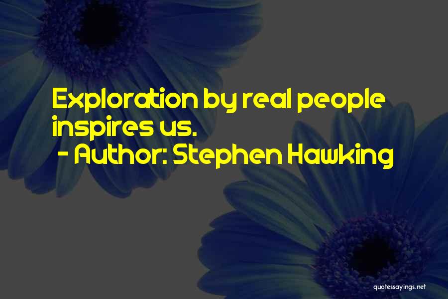 Hawking Quotes By Stephen Hawking