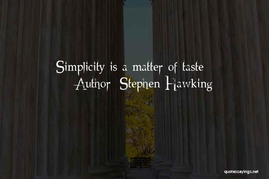 Hawking Quotes By Stephen Hawking