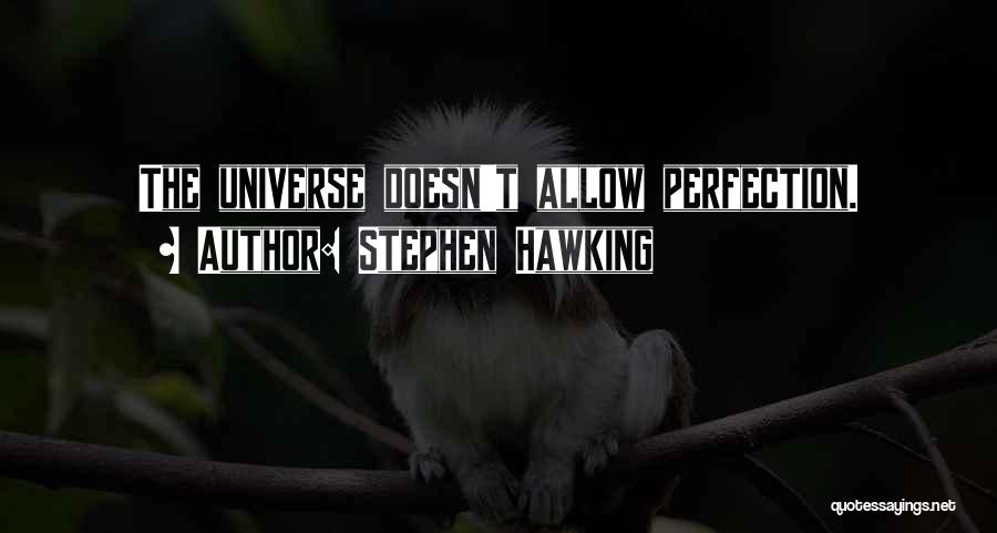 Hawking Quotes By Stephen Hawking