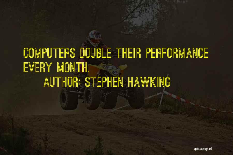 Hawking Quotes By Stephen Hawking