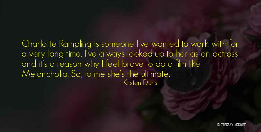 Hawkline Trailer Quotes By Kirsten Dunst Hawkline Trailer Quotes By Kirsten Dunst