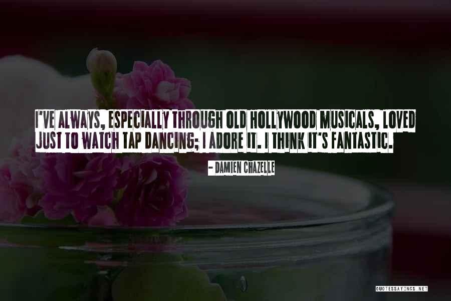 Hawkster Horse Quotes By Damien Chazelle