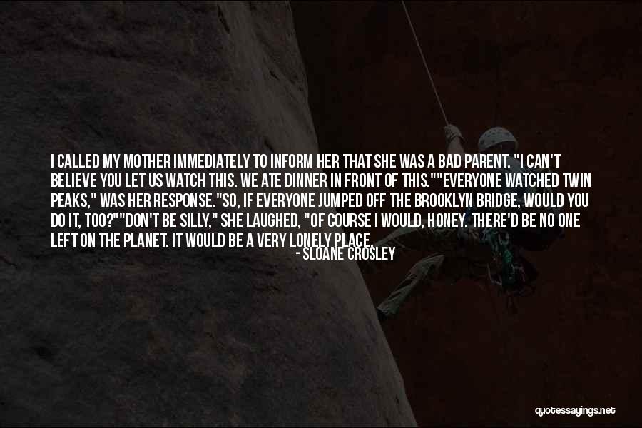 Hawkster Horse Quotes By Sloane Crosley