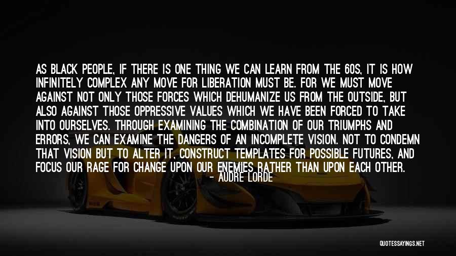 Hawksworth Happy Quotes By Audre Lorde