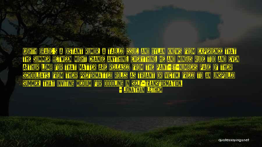Hawkwing Quotes By Jonathan Lethem Hawkwing Quotes By Jonathan Lethem