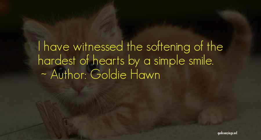 Hawn Quotes By Goldie Hawn