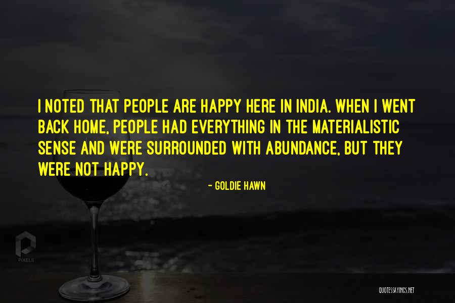 Hawn Quotes By Goldie Hawn