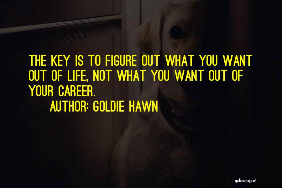 Hawn Quotes By Goldie Hawn