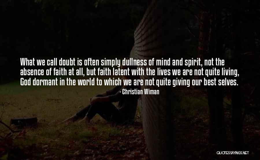 Hawraa Beauty Quotes By Christian Wiman Hawraa Beauty Quotes By Christian Wiman