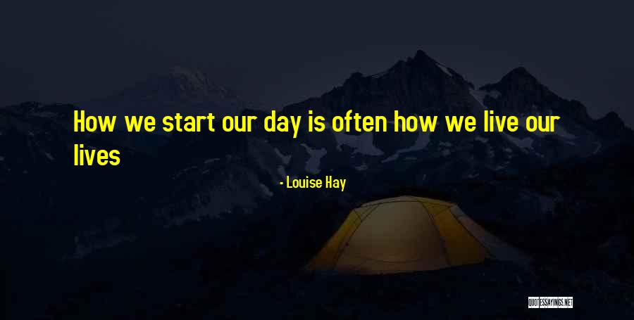 Hay Day Quotes By Louise Hay Hay Day Quotes By Louise Hay