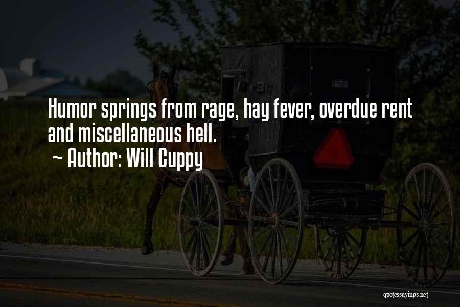 Hay Fever Quotes By Will Cuppy