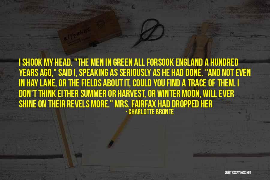Hay Fields Quotes By Charlotte Bronte Hay Fields Quotes By Charlotte Bronte