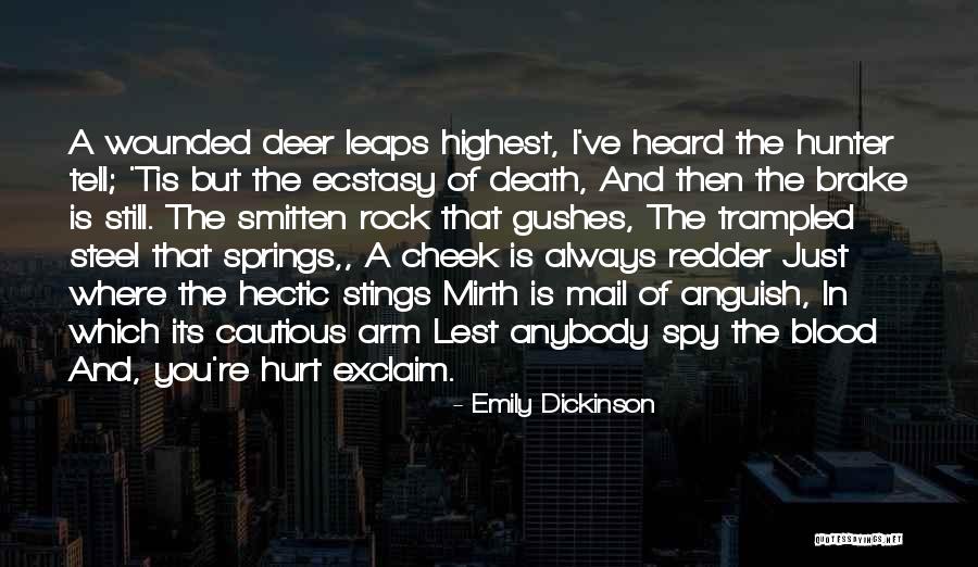 Hay Personas Quotes By Emily Dickinson Hay Personas Quotes By Emily Dickinson