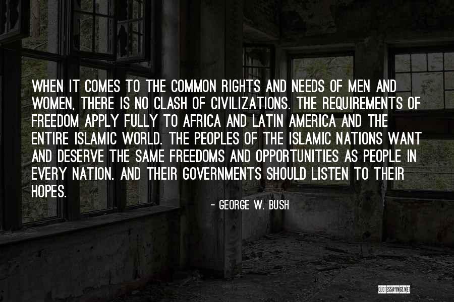 Haya Day Quotes By George W. Bush Haya Day Quotes By George W. Bush