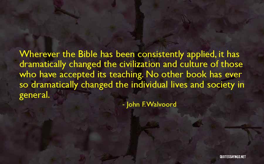 Hayaller Ulkesi Quotes By John F. Walvoord Hayaller Ulkesi Quotes By John F. Walvoord