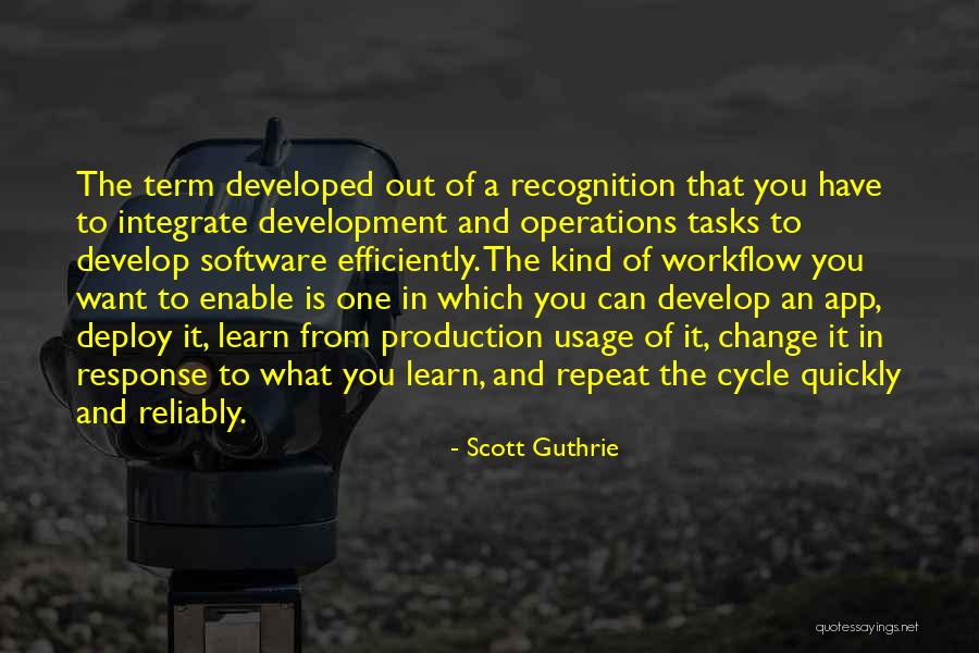 Hayallerimi Quotes By Scott Guthrie Hayallerimi Quotes By Scott Guthrie