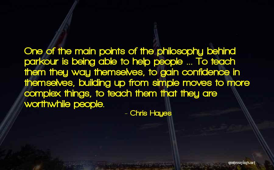 Hayallerine Otopsi Quotes By Chris Hayes Hayallerine Otopsi Quotes By Chris Hayes