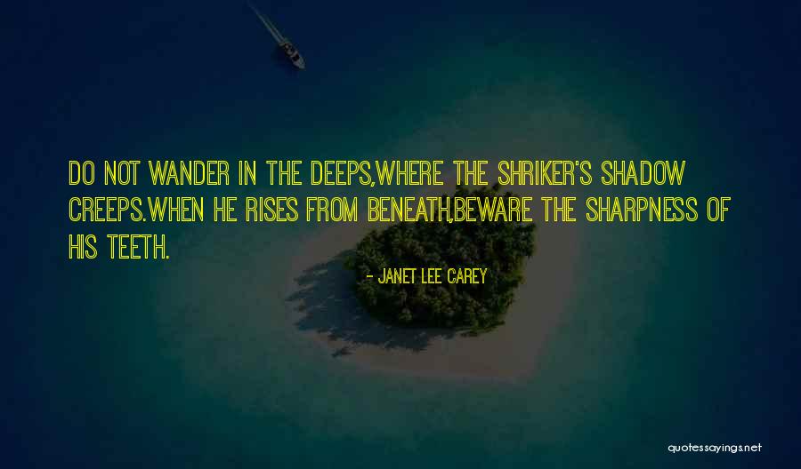 Hayallerinin Pesinden Quotes By Janet Lee Carey Hayallerinin Pesinden Quotes By Janet Lee Carey