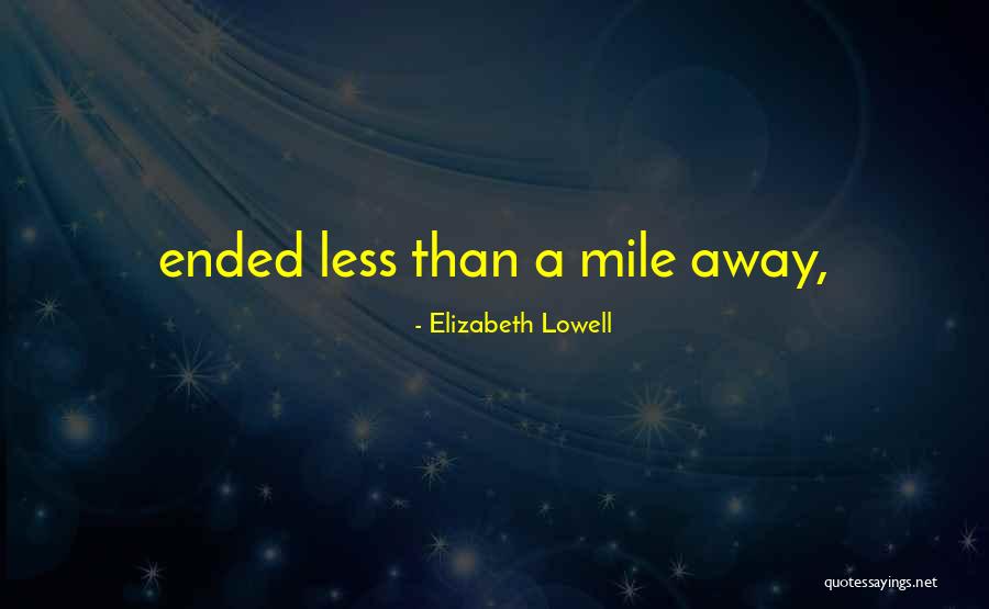 Hayama Japanese Quotes By Elizabeth Lowell