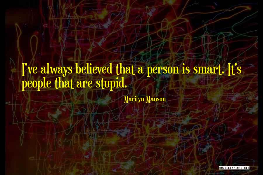 Hayamos Descubierto Quotes By Marilyn Manson Hayamos Descubierto Quotes By Marilyn Manson