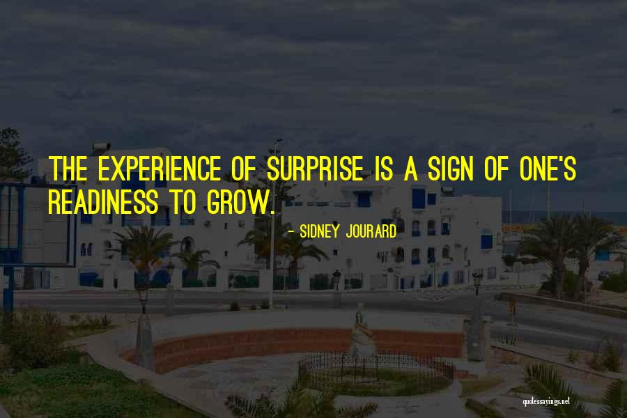 Hayani Up Residence Quotes By Sidney Jourard