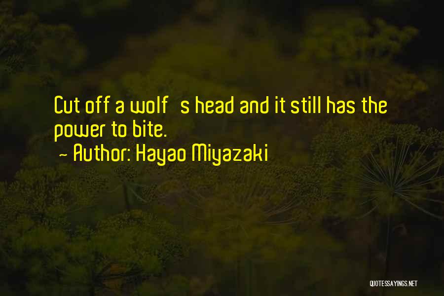 Hayao Miyazaki Quotes 1200264