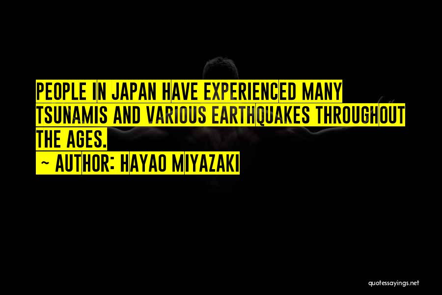 Hayao Miyazaki Quotes 1336746