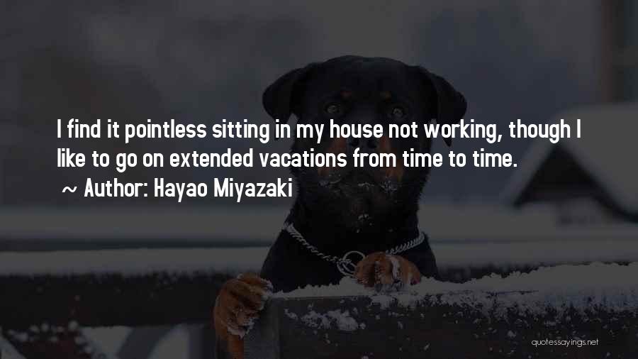 Hayao Miyazaki Quotes 1426263