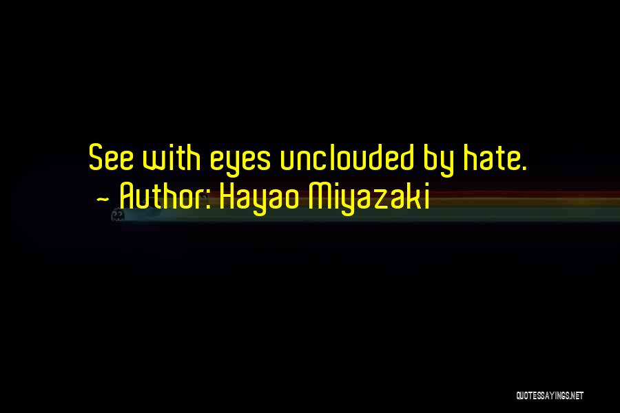 Hayao Miyazaki Quotes 1521194