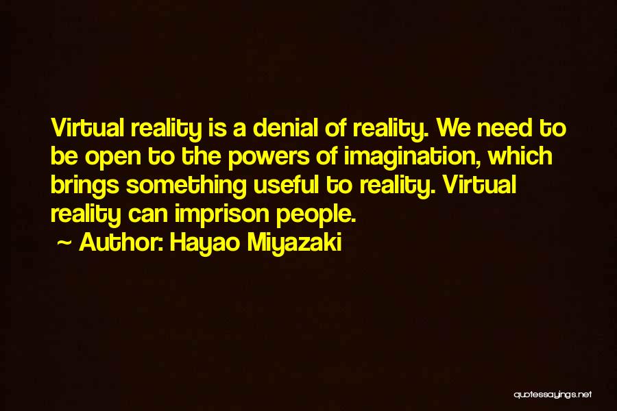 Hayao Miyazaki Quotes 1868330