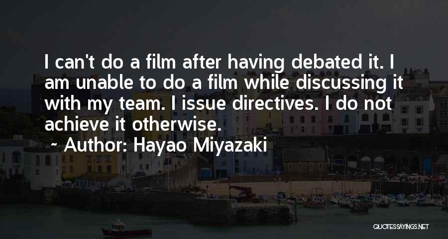 Hayao Miyazaki Quotes 2034225