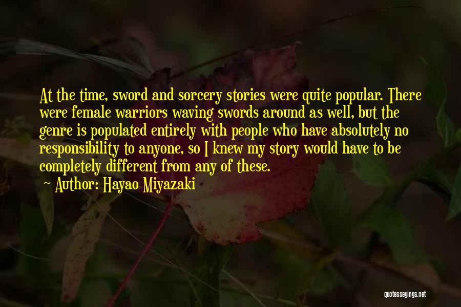 Hayao Miyazaki Quotes 812812