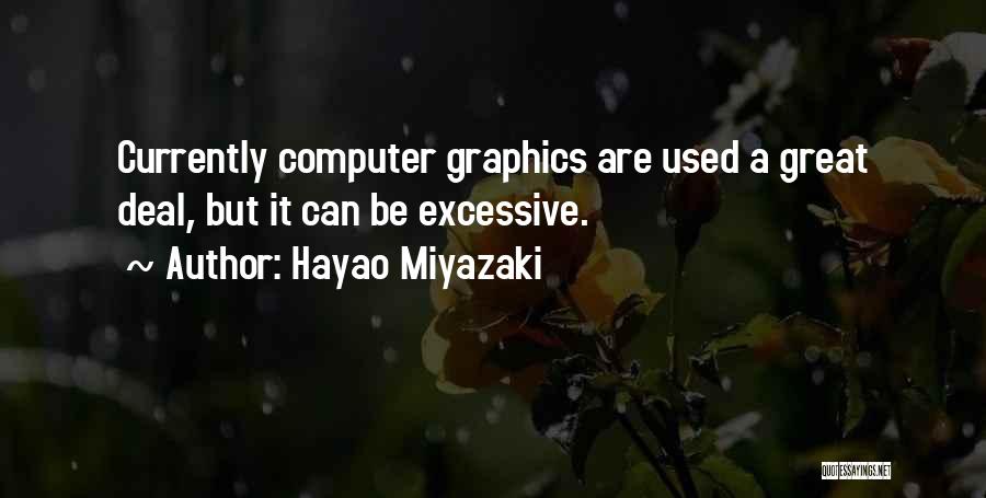 Hayao Miyazaki Quotes 879849