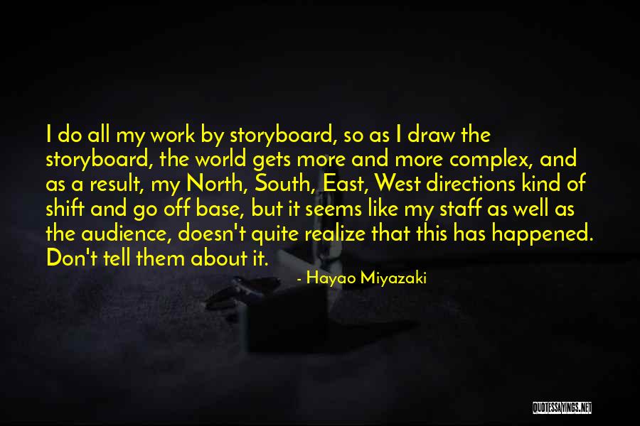 Hayao Quotes By Hayao Miyazaki