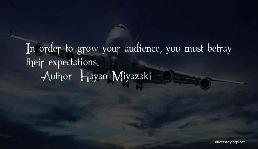 Hayao Quotes By Hayao Miyazaki