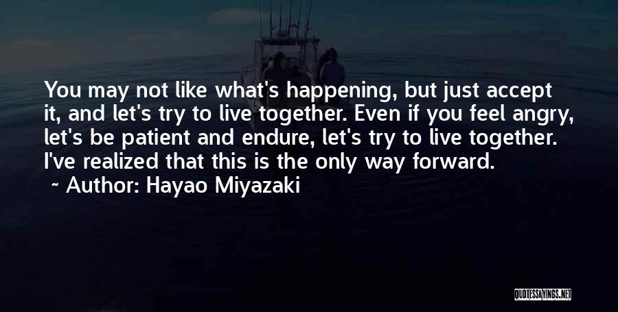 Hayao Quotes By Hayao Miyazaki