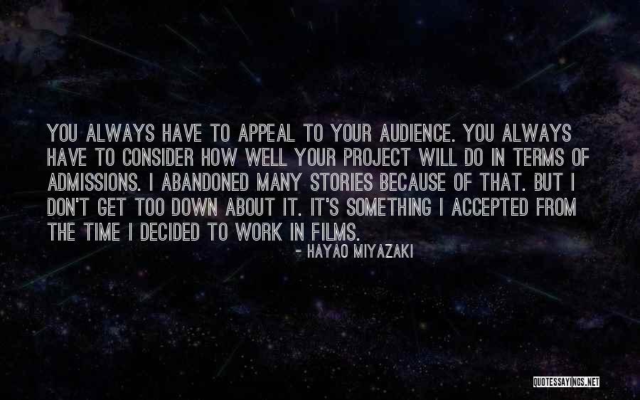 Hayao Quotes By Hayao Miyazaki