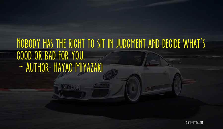 Hayao Quotes By Hayao Miyazaki