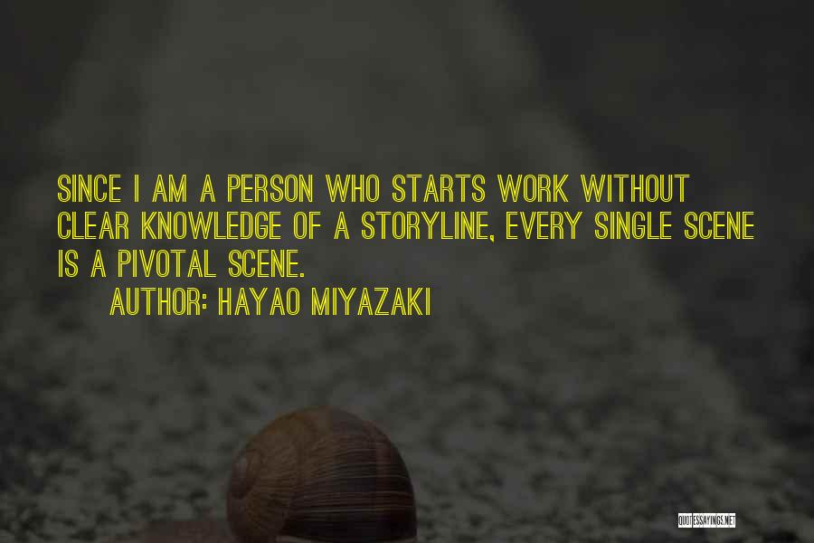 Hayao Quotes By Hayao Miyazaki