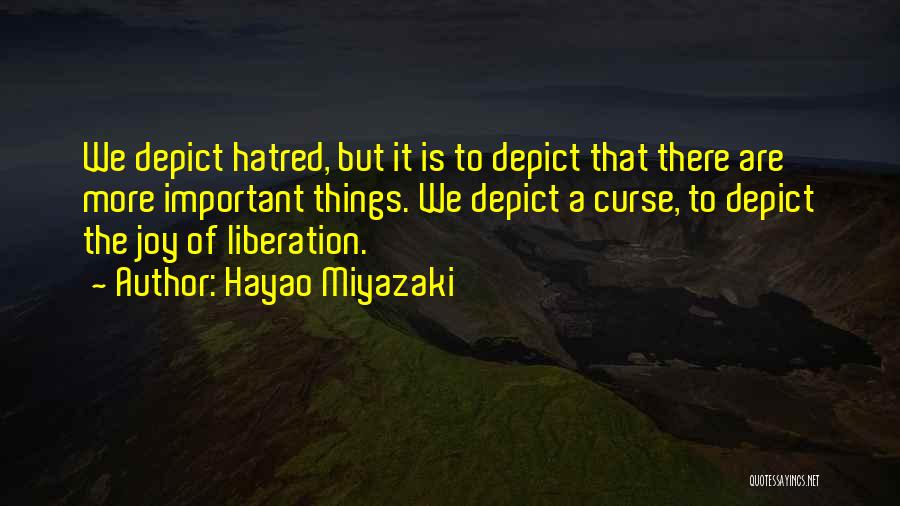 Hayao Quotes By Hayao Miyazaki