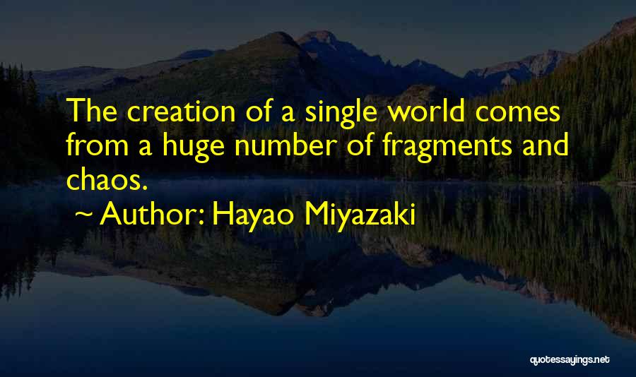 Hayao Quotes By Hayao Miyazaki