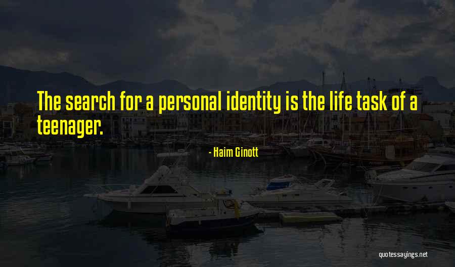 Hayasaka Yttd Quotes By Haim Ginott Hayasaka Yttd Quotes By Haim Ginott