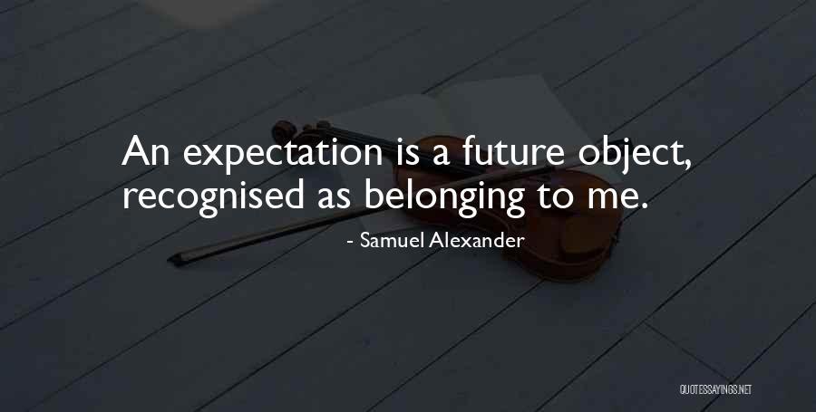 Hayati Koloha Quotes By Samuel Alexander Hayati Koloha Quotes By Samuel Alexander