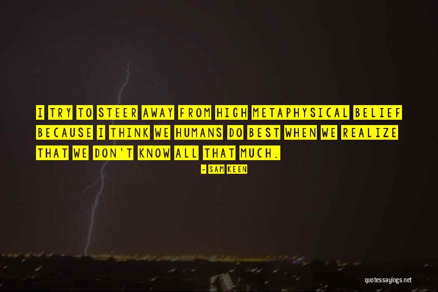 Hayattan Bikkinlik Quotes By Sam Keen Hayattan Bikkinlik Quotes By Sam Keen