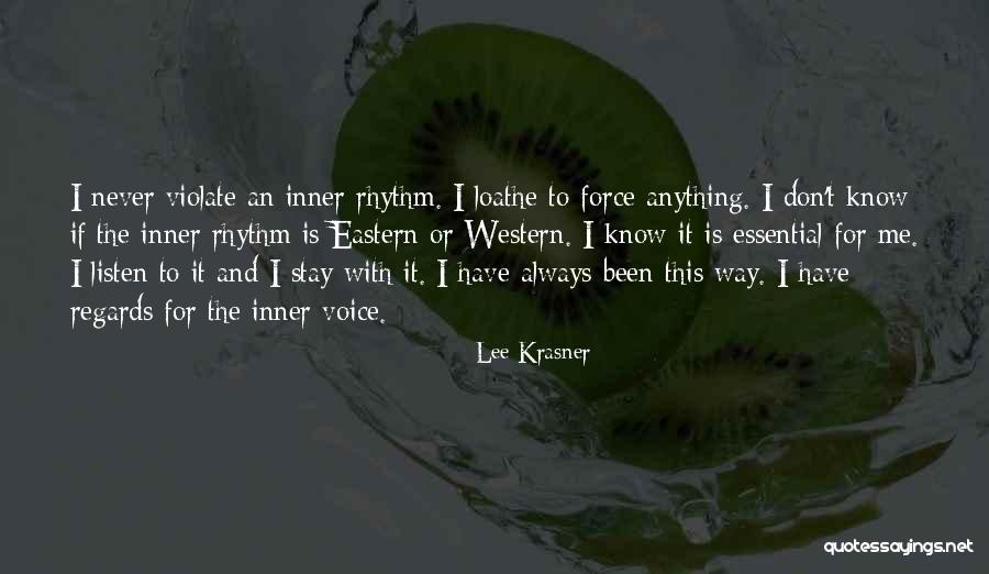 Hayattan S Zler Quotes By Lee Krasner Hayattan S Zler Quotes By Lee Krasner