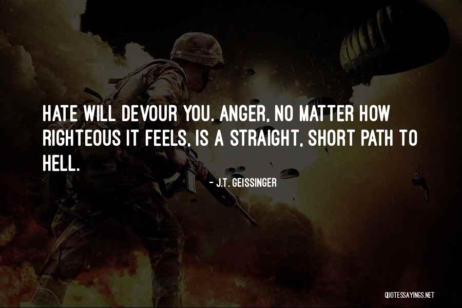 Hayattan Sogutan Quotes By J.T. Geissinger Hayattan Sogutan Quotes By J.T. Geissinger