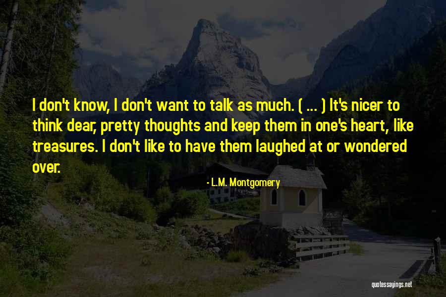 Haydar Ansari Quotes By L.M. Montgomery Haydar Ansari Quotes By L.M. Montgomery